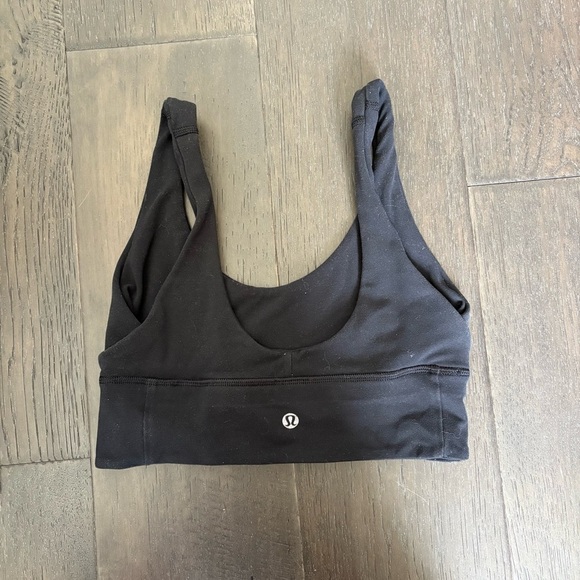 Lululemon Align Reversible Bra *Light Support, A/B Cups Black - Picture 5 of 6